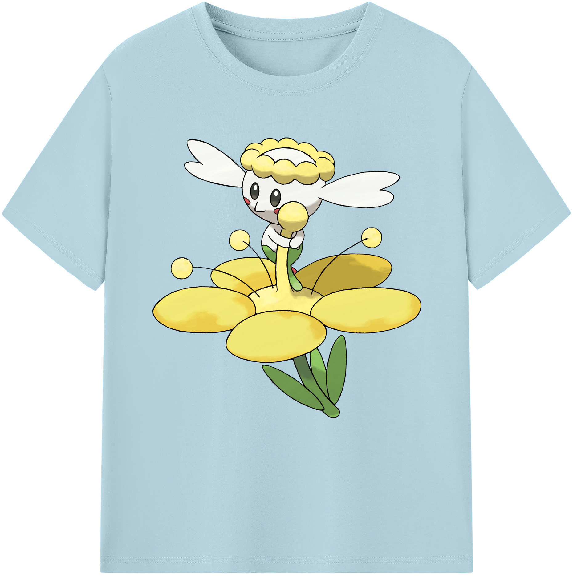 （画像用） ポケットモンスター Pokémon 綿100％半袖Tシャツ（フロントプリント）